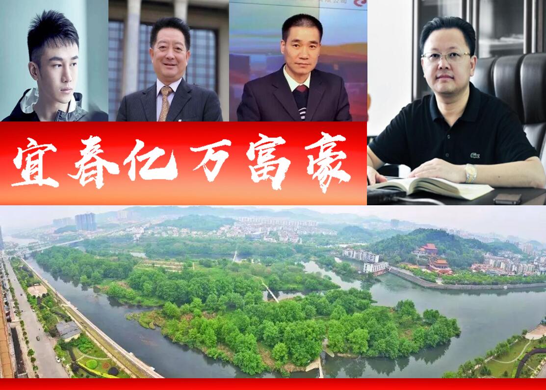 江门宜春富豪榜：两地十位顶级企业家财富排名