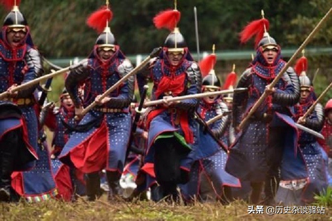 八旗军崛起简史：努尔哈赤6万骑射精锐，皇太极打造巅峰镶黄旗