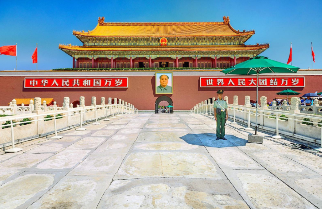 天安门前的华表,北京天门前华表图片