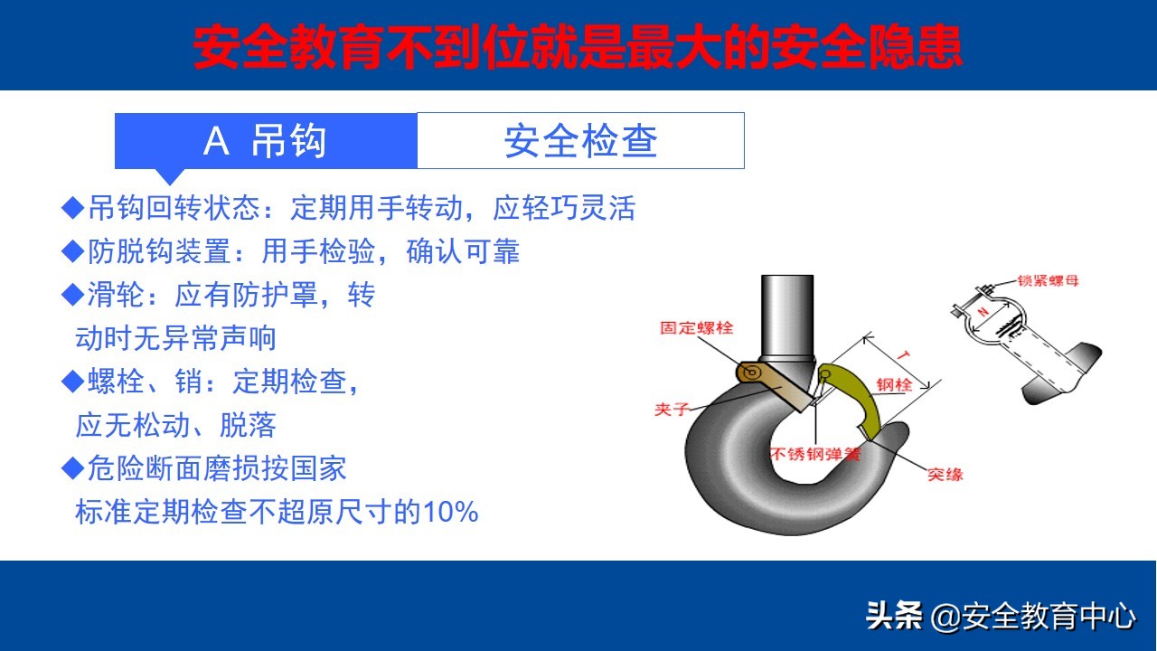 电动梁式起重机（行车）安全操作培训