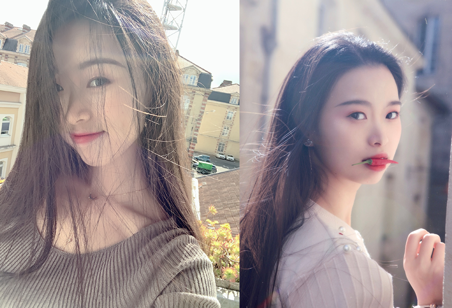 95后中国姑娘蒙着面纱，凭一台古筝惊艳法国街头