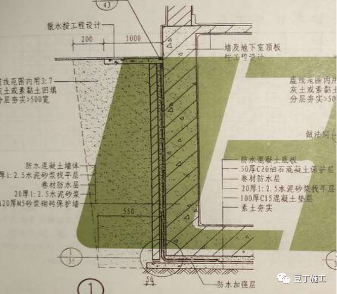 看完这26个节点施工图，建筑基础防水施工那些事就再也难不住你了