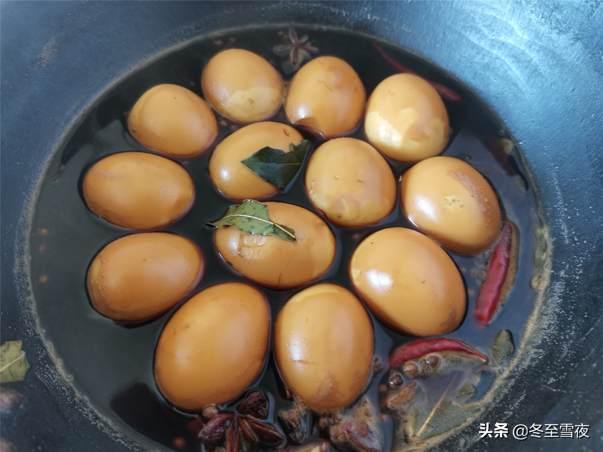 鄉巴佬雞蛋的做法,鄉巴佬鹵蛋的制作方法