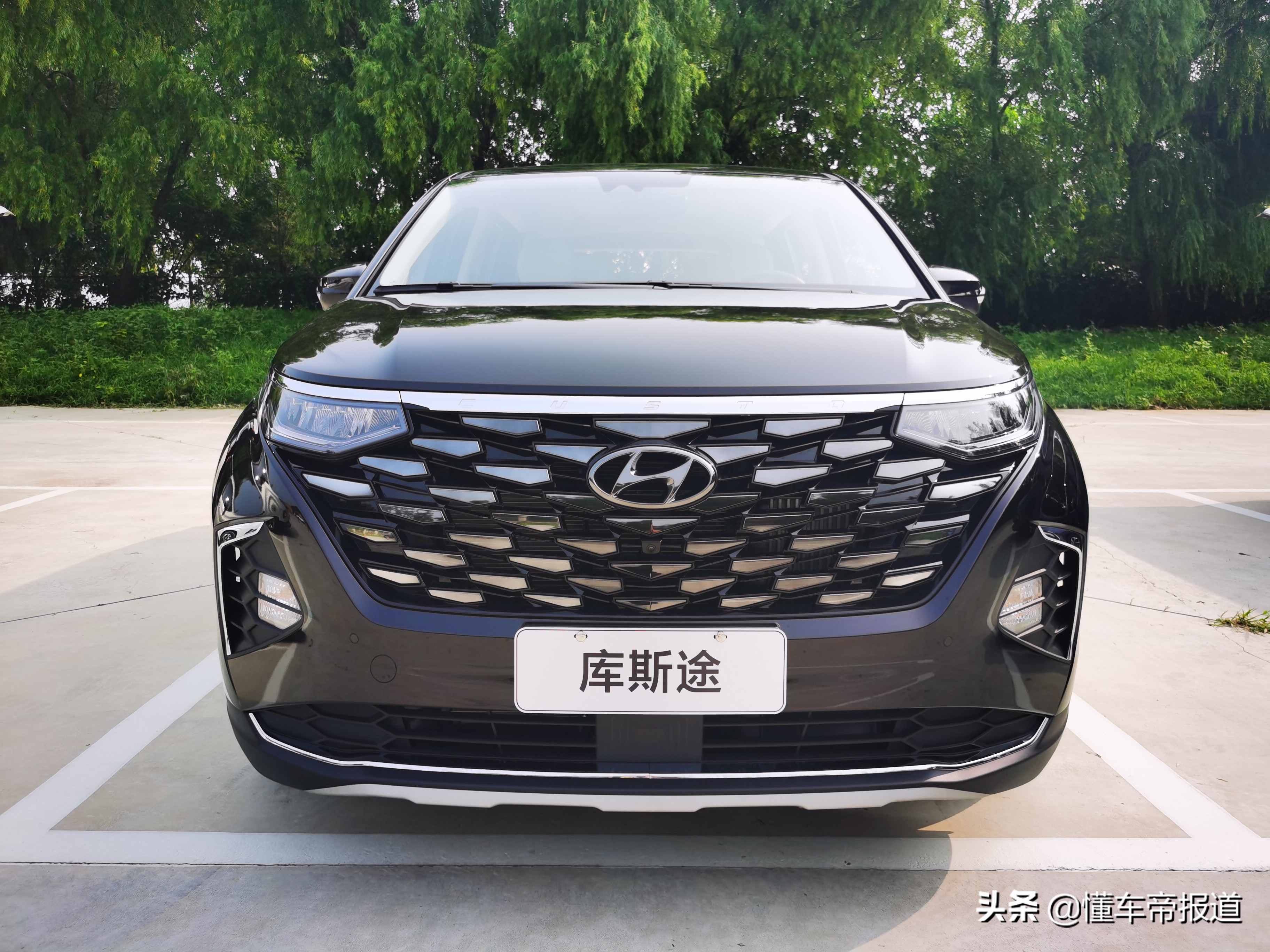 新车｜奥德赛新对手？北京现代首款MPV库斯途正式亮相，两种动力