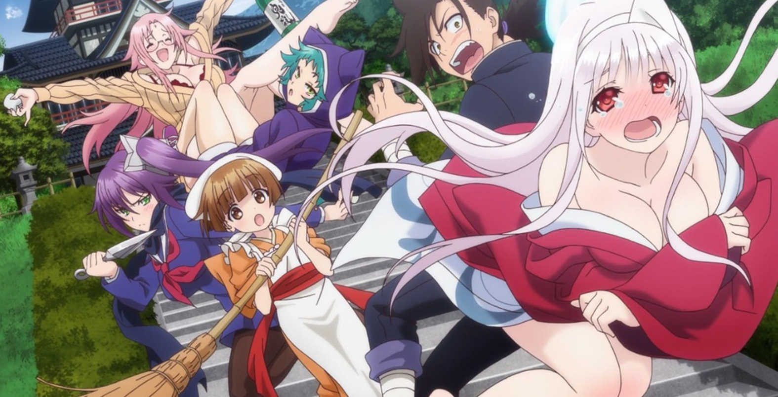 10部经典灵界题材动漫推荐，《死神》等众多“考古番”来袭