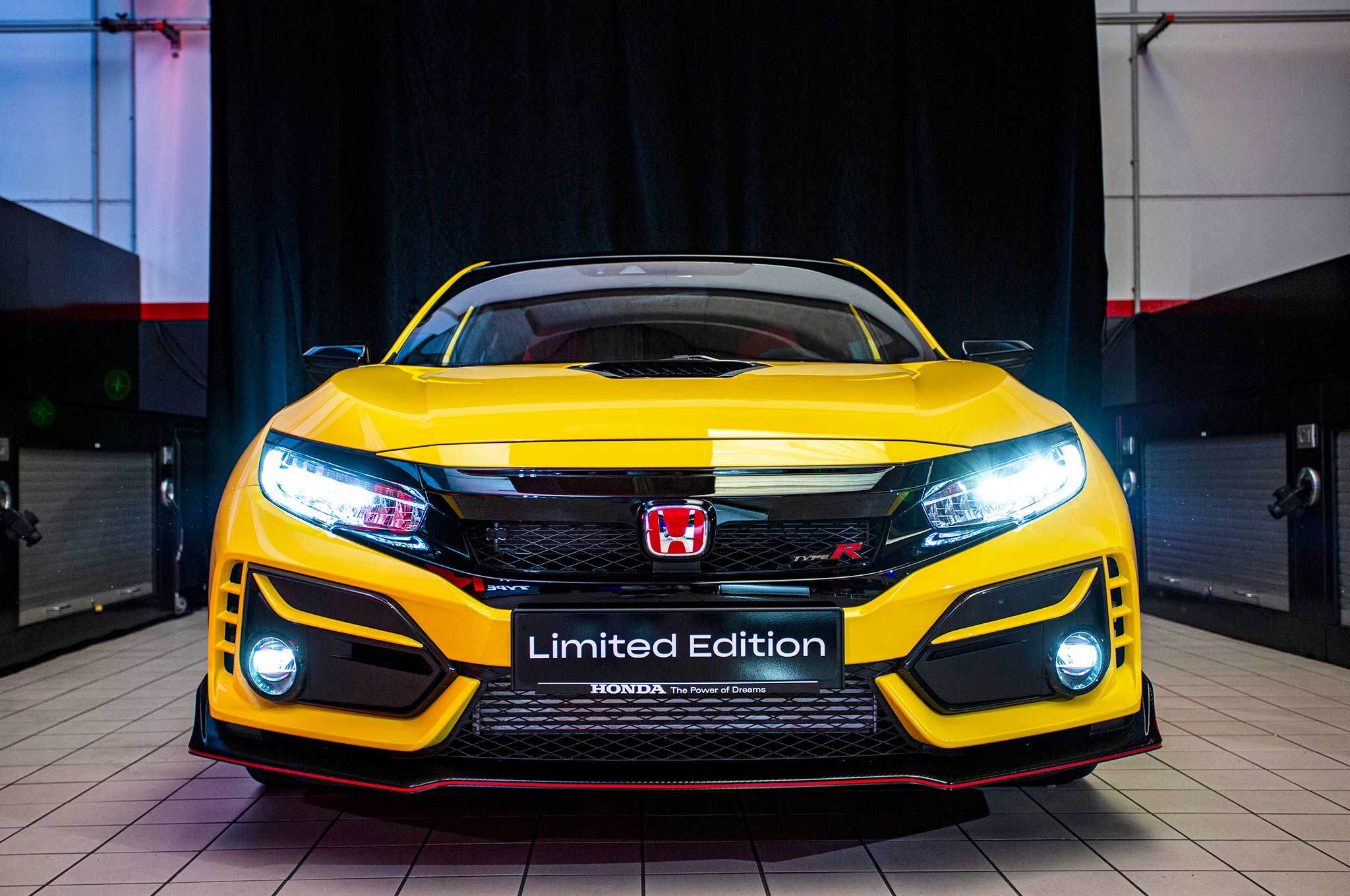 限量发售的终极版"红标思域"丨2021款本田思域type-r