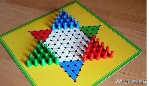 跳棋！初学者需要学会四个阶段，4个技巧，实战是制胜法宝