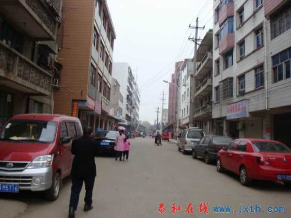 泰和县老街记忆