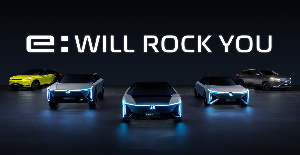 東風Honda的e:NS1和廣汽Honda的e:NP1全球首發，2022年春季上市
