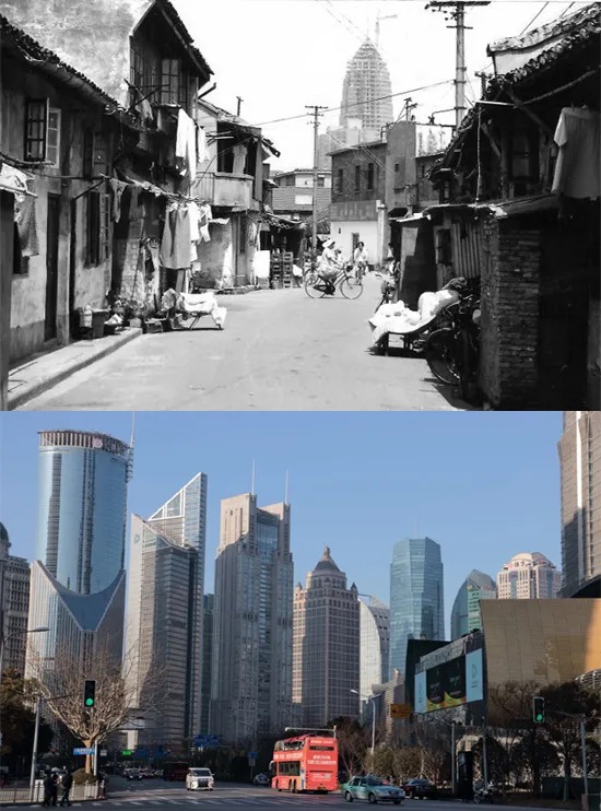 29张世界著名景点的前后对比照,一起来感受时间的力量(图2) 29张世界著名景点的前后对比照,一起来感受时间的力量