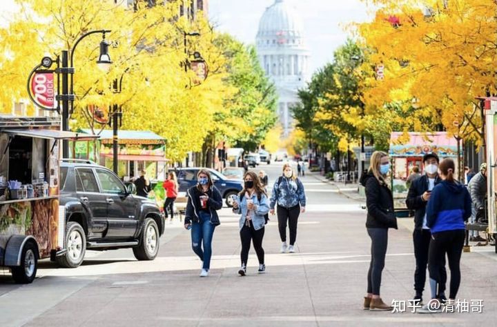 威斯康星麦迪逊分校（WISC）的学校气质是什么 适合什么样的学生？
