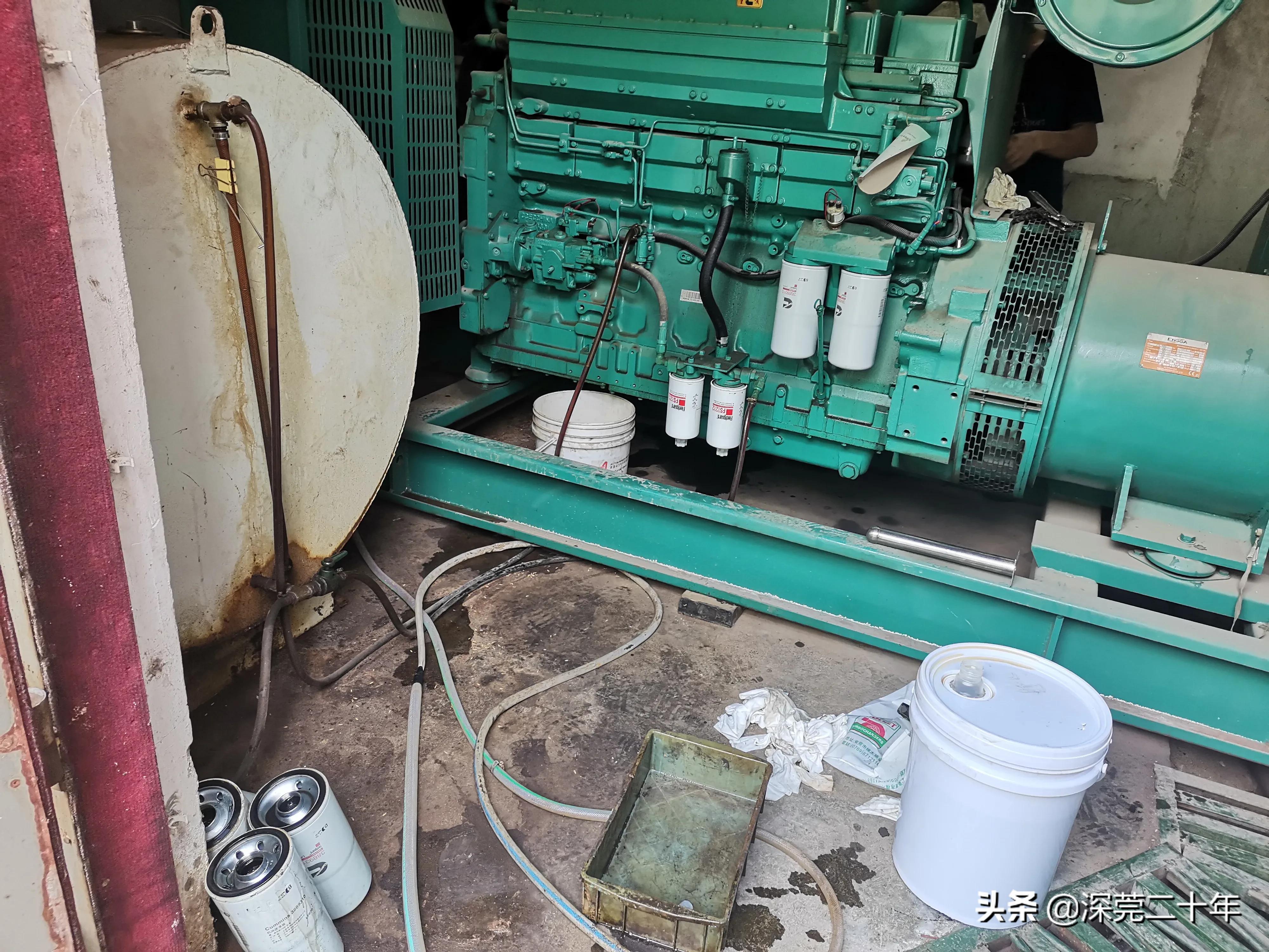 发电机高温报警停机怎样解决