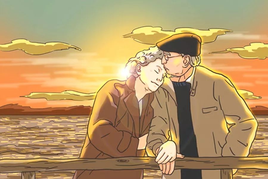 “黄昏恋”也是恋，也要讲共同的感情基础，才有一片“夕阳红”