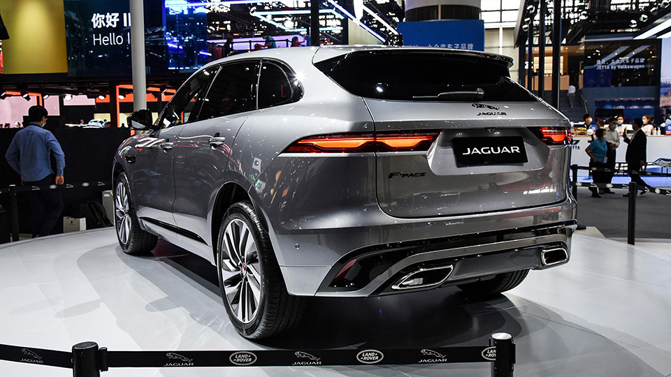 推荐一款运动suv给会修车的你,新款捷豹f-pace购车手册