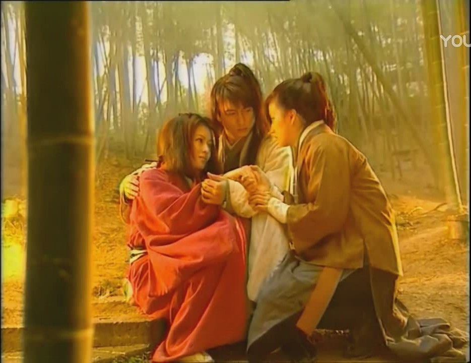 童年武侠偶像剧《侠女闯天关》，武妈但凡年轻点，就没男主的事了