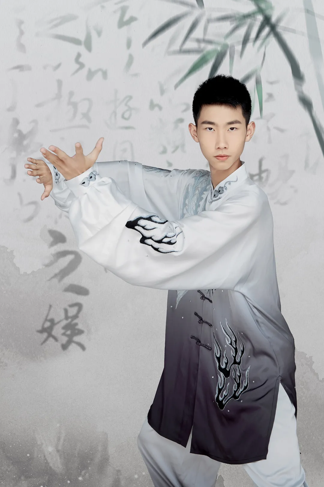 全市唯一！实外五龙山李俊校长参加《武林后浪》节目开机仪式