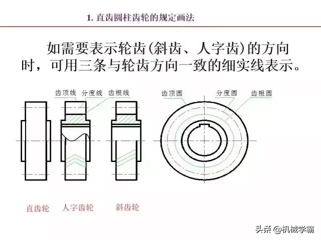 标准件和常用件知识总结