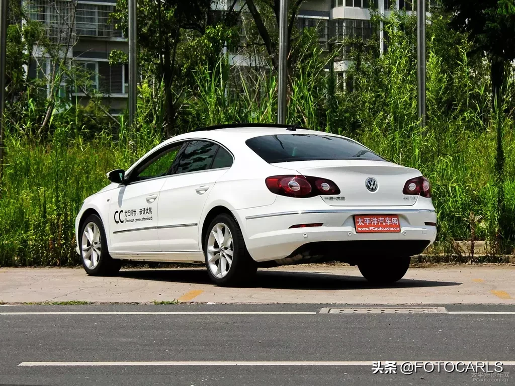 实拍|12款大众CC 3.0 V6版本，这代CC才真是最美的，你觉得呢？