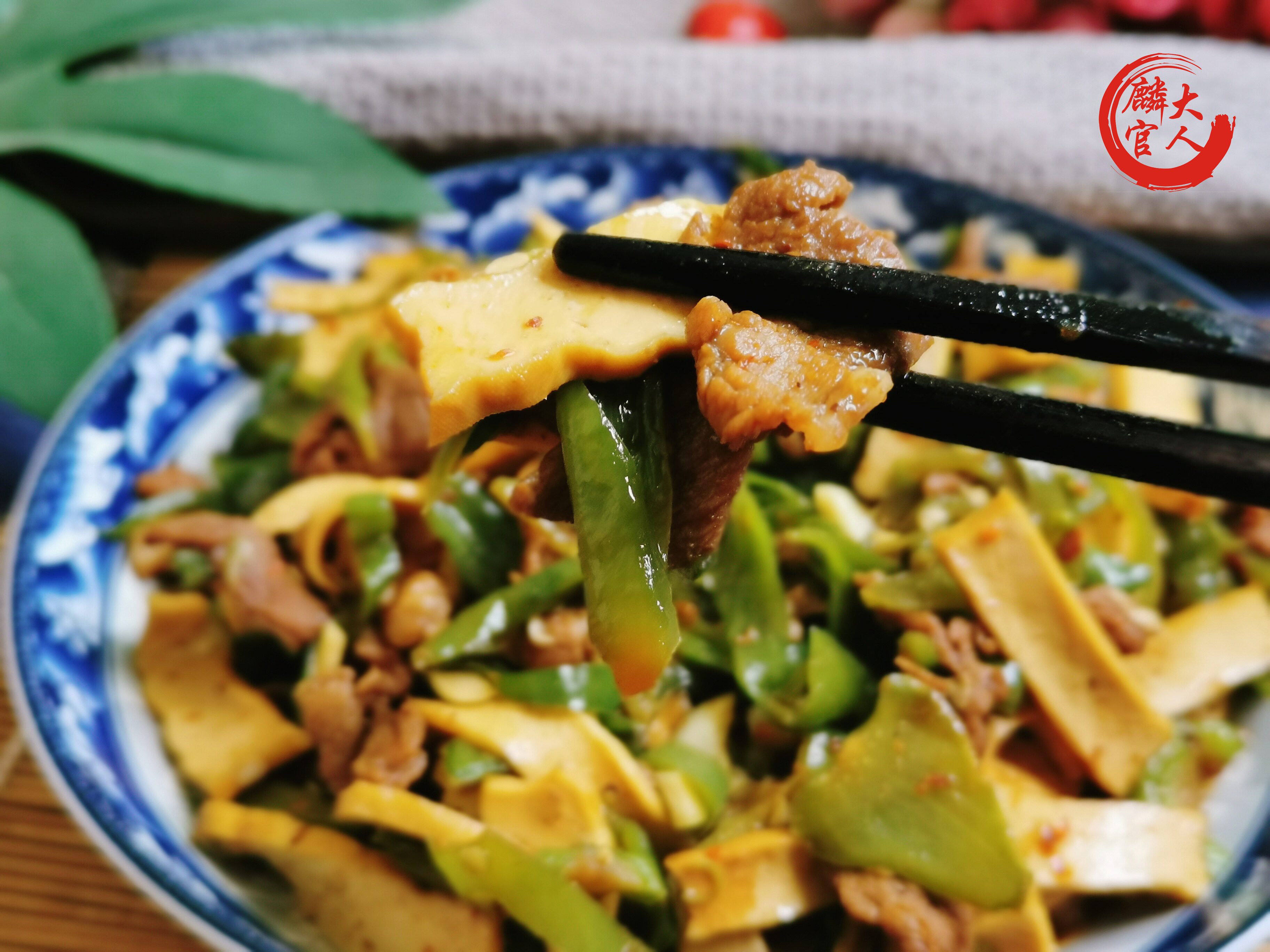 攸縣香干炒肉,攸縣香干炒肉的家常做法