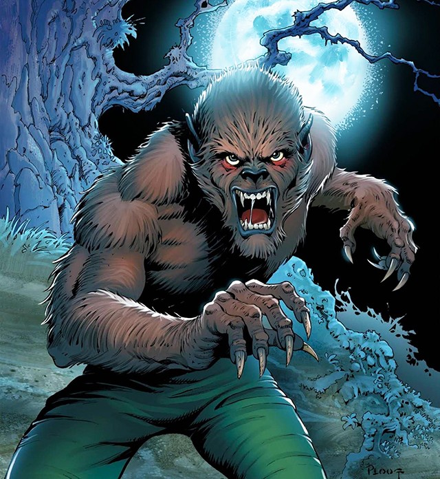 狼人种族天赋(漫威宇宙最强者-暗夜狼人)