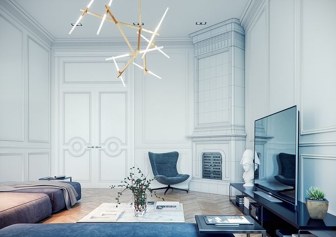 想装护墙板却不知道如何搭配颜色，做什么造型，这篇帮你全搞定