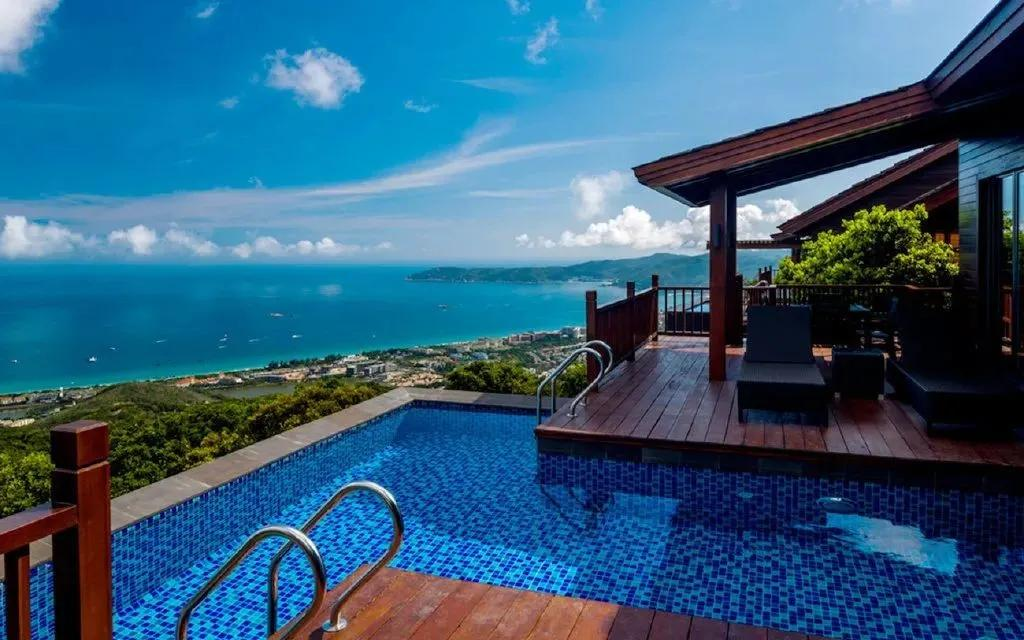 三亚希尔顿酒店来到三亚的22家宝藏酒店享受宁静的海岛之旅