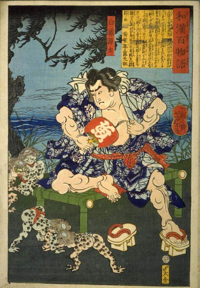 日本妖怪文化中的异类：古怪河童的传说1 | 张小玉