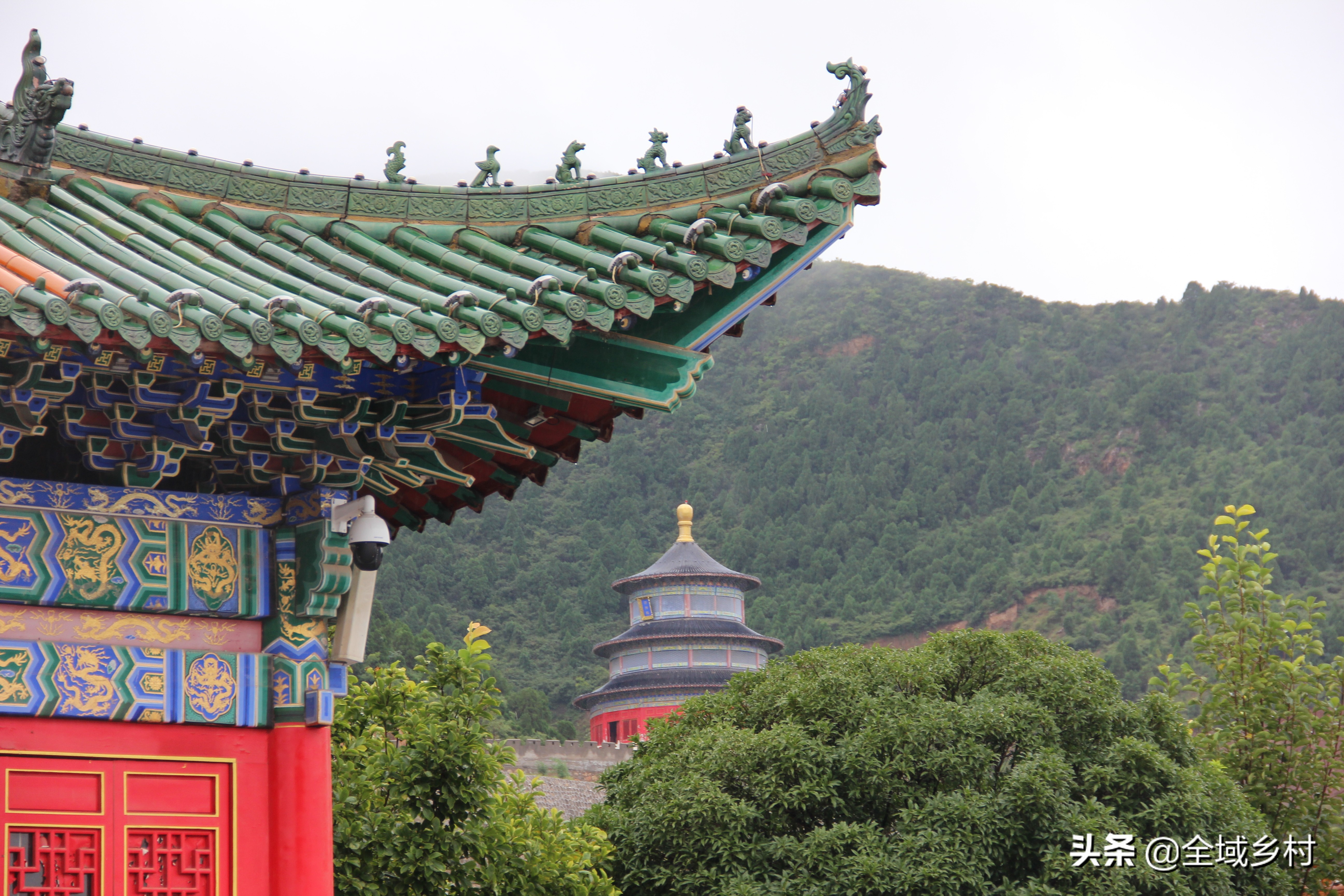 旅游不扎堆，河南省内，自驾游豫西山区的三条避暑线路