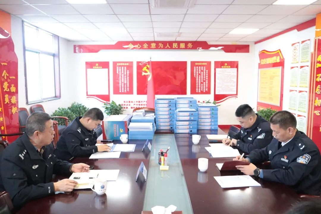 教育整顿进行时 | 陕西省公安厅队伍教育整顿督导二组到机场公安局开展第五轮督导检查