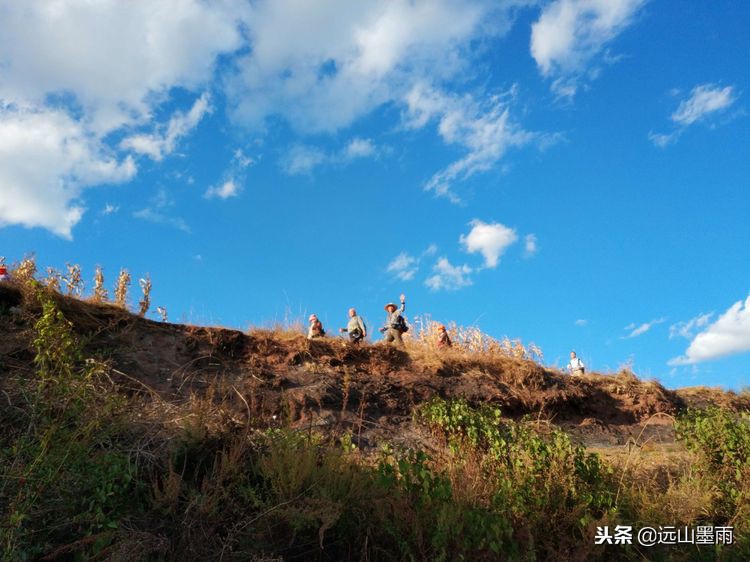 昆明走进自然户外｜坐上动车去广通，穿越秘境雕翎山