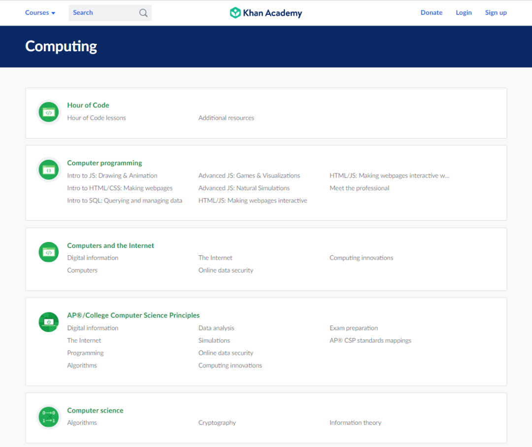 这家全世界闻名的一流教育网站，竟然能免费学习