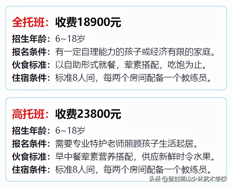 武术学校：一年学费多少钱？申请补助金的条件哪些？