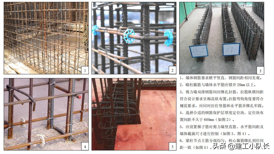 国企建筑质量标准化图集（图文并茂），主体结构、装饰装修工程