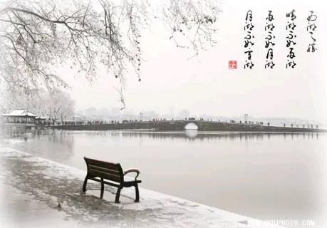 独留我赏烟花飞满天 摇曳后就随风飘远 断桥是否下过雪？