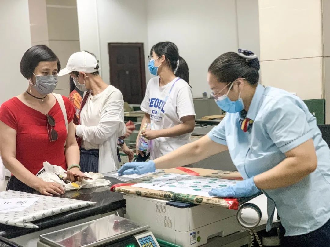 网络远程艺考，邮政收寄考卷！