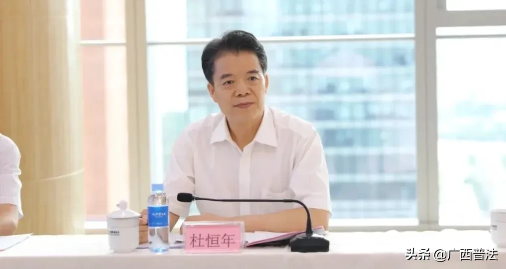 南宁市委常委、统战部部长严丽萍到广西万益律师事务所调研新的社会阶层人士律师行业统战工作实践创新工作