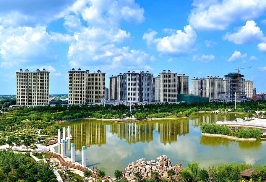 在河北省石家庄市最东边,有一个综合实力较强的县级市,它就是辛集市