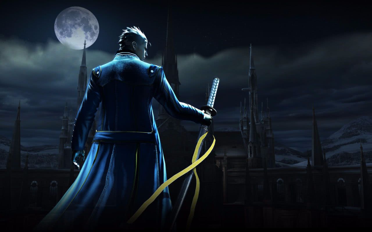 鬼泣全系列最帅气的十把武器 你最喜欢哪个?