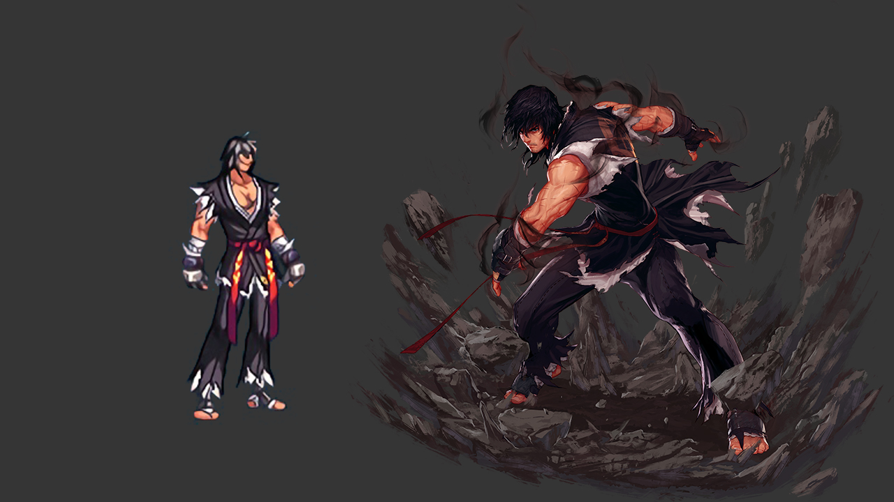 dnf:国庆礼包全职业二觉装扮和插画对比,阿修罗还原度最高?