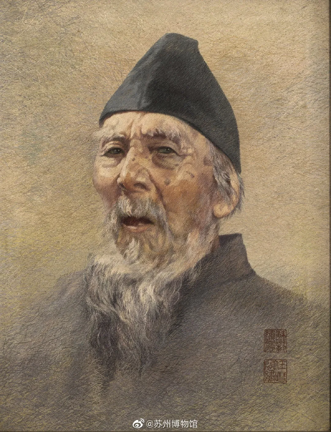 苏州刺绣图案图片（苏州最牛绣娘一幅画耗1.2亿针）