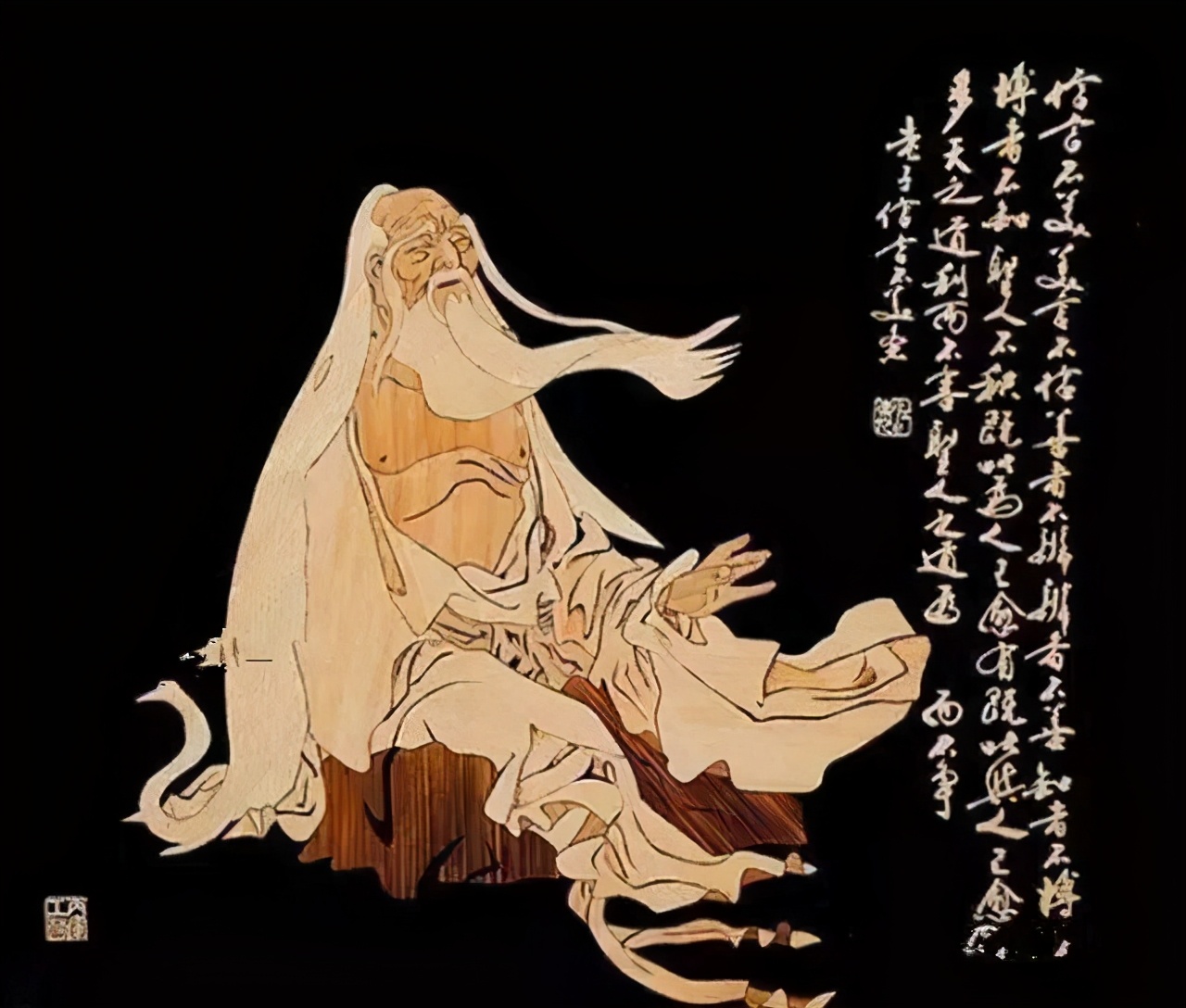 每天一个小故事之张良拜师