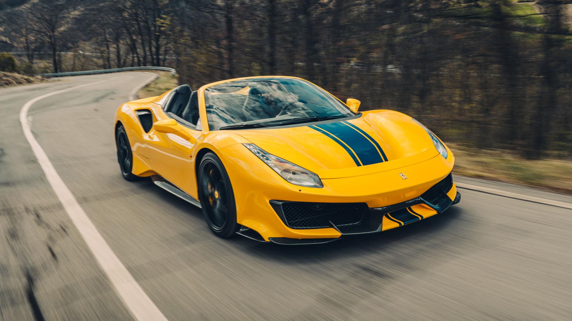 法拉利2021年全部阵容价格及参数