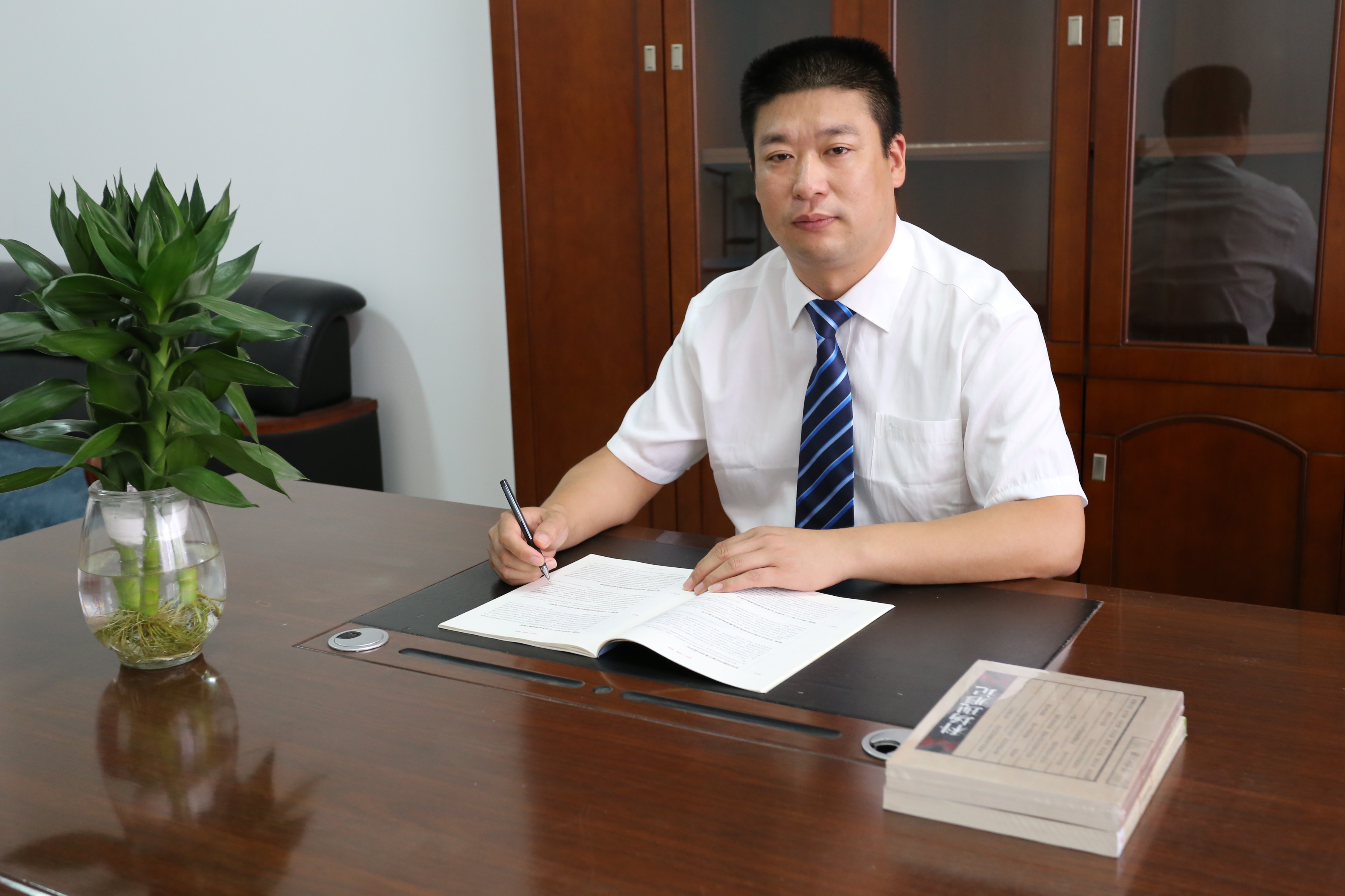 潍坊北海中学高中部张优胜：风劲潮涌扬帆破浪，任重道远策马扬鞭