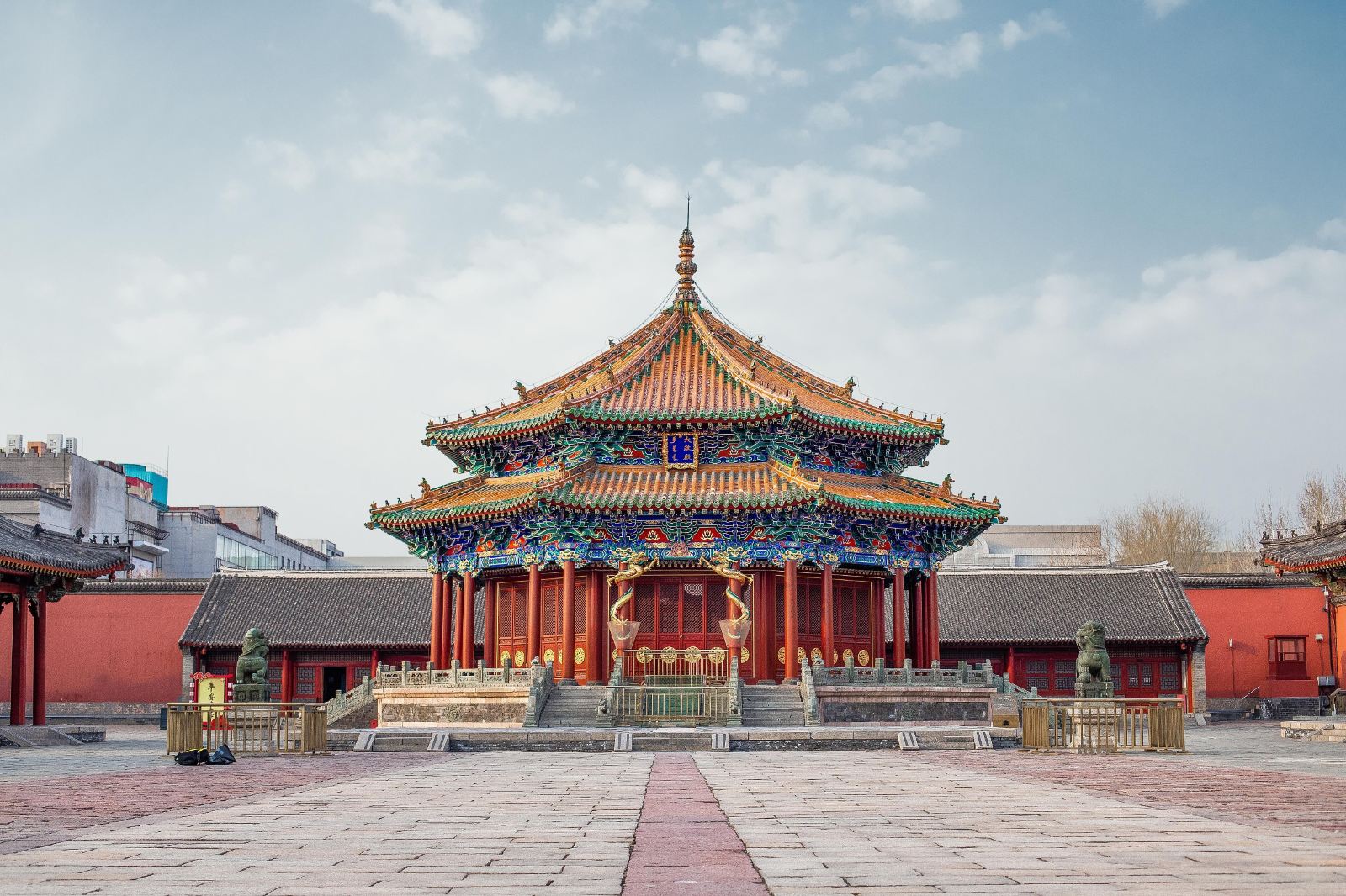 【景点01】沈阳故宫