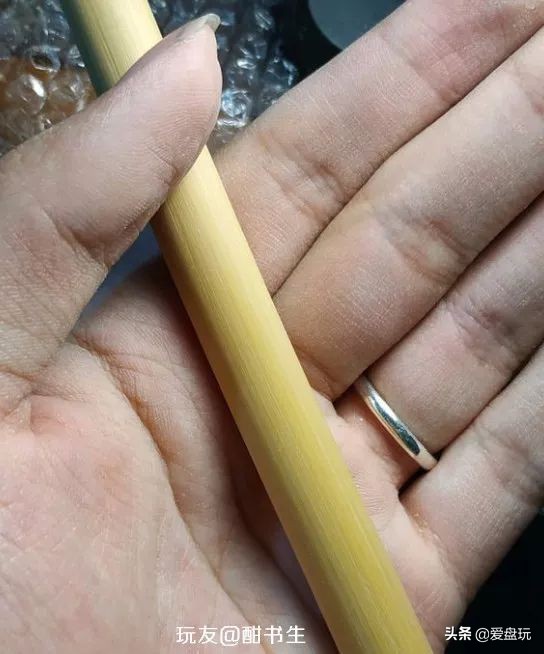 花100块钱，做一条玉竹手串，包浆后美如玉
