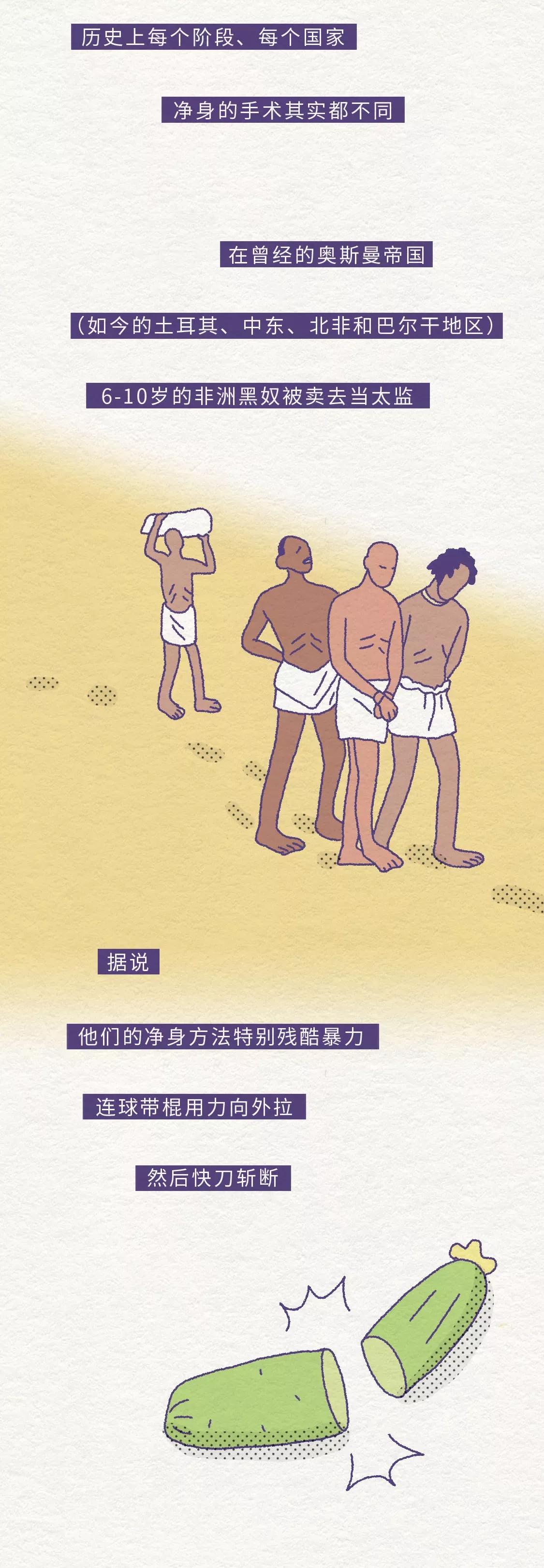 太监阉割全过程曝光（看完真疼！）