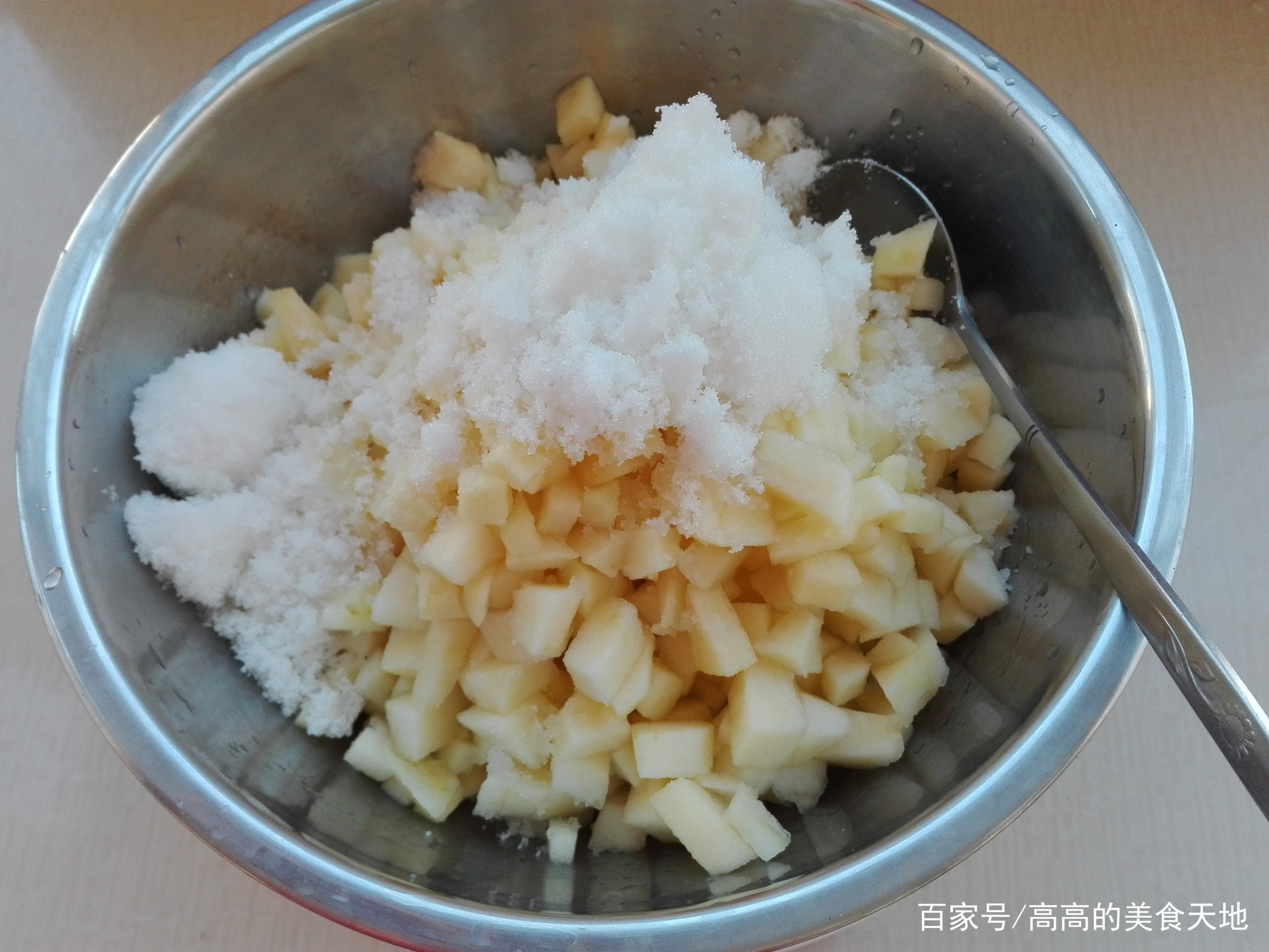 图片[7]-【苹果酱】做法步骤图 操作简单零添加 不要错过-起舞美食网