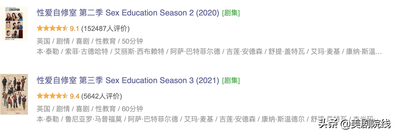 豆瓣9.4分钟，Netflix的顶级王牌电视剧终于开始了