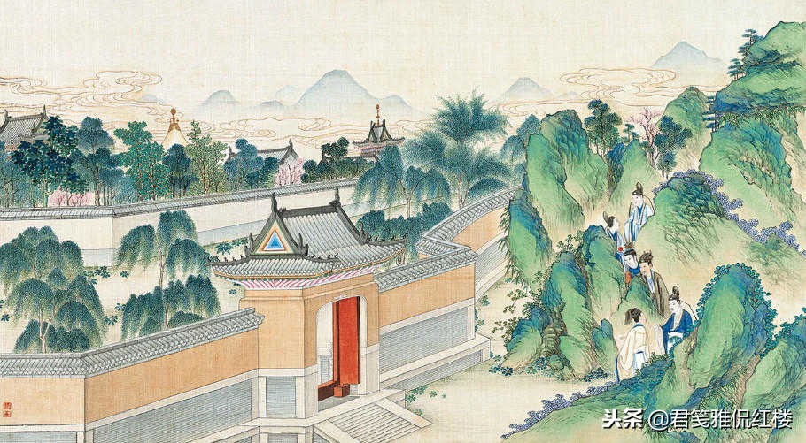 惜春画大观园的态度道明真相