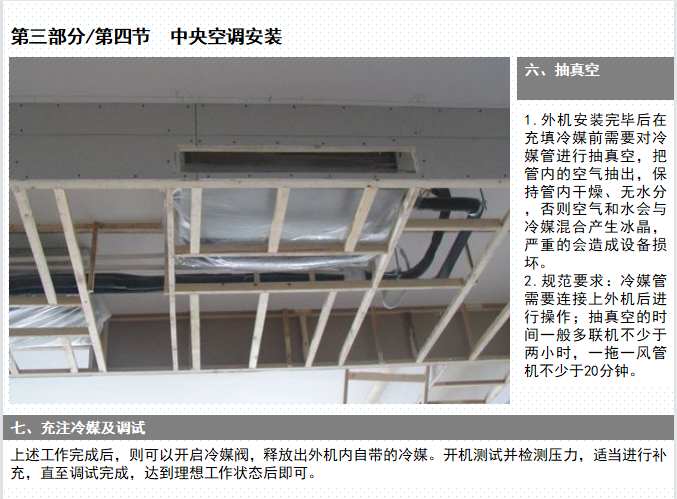 精装修工程（住宅类）施工工艺工法之机电安装工程